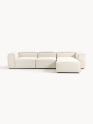 Modular Sofa Lennon (4-seater) with Ottoman (left/right)