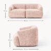 Modular Sofa Sofia (2-seater)
