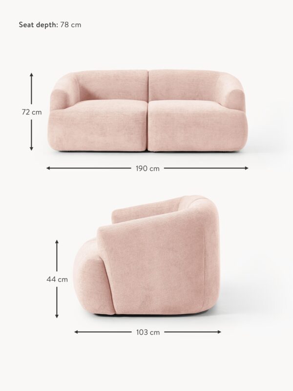Modular Sofa Sofia (2-seater)