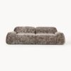 Modular Teddy Bouclé Sofa Wolke (3-seater)
