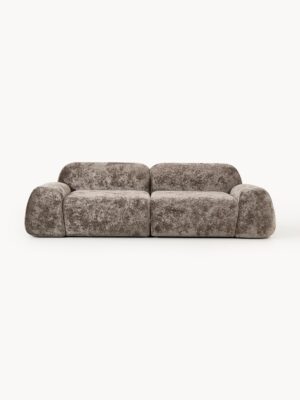 Modular Teddy Bouclé Sofa Wolke (3-seater)