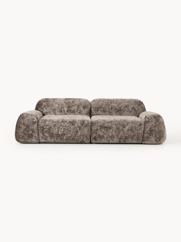 Modular Teddy Bouclé Sofa Wolke (3-seater)