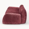 Modular Teddy Bouclé Sofa Wolke (4-seater)
