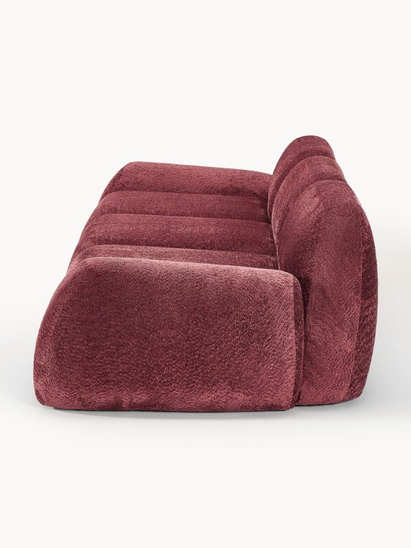 Modular Teddy Bouclé Sofa Wolke (4-seater)