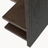 Oak Wood Headboard Redmond with Shelf