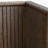 Oak Wood Headboard Redmond with Shelf