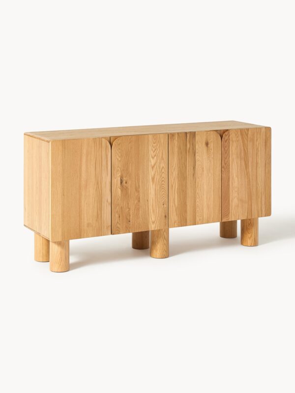 Oak Wood Sideboard Cadi