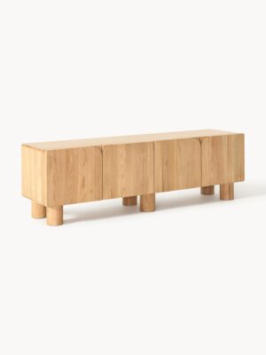 Oak Wood TV Lowboard Cadi