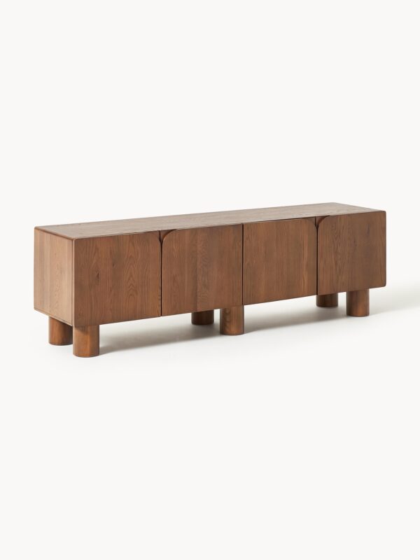 Oak Wood TV Lowboard Cadi