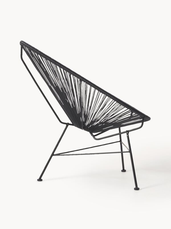 Plastic Wickerwork Lounge Chair Bahia