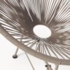 Plastic Wickerwork Lounge Chair Bahia