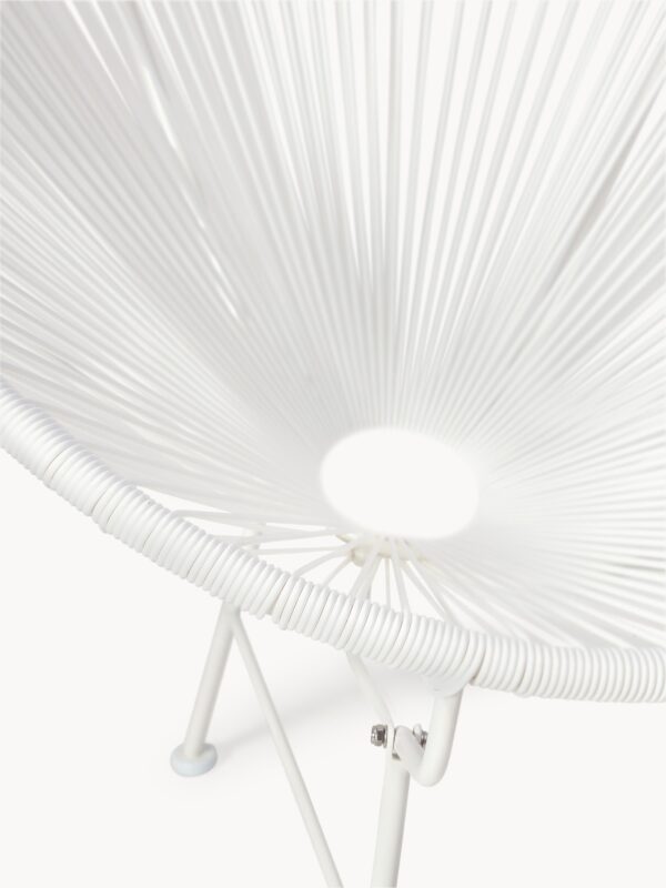 Plastic Wickerwork Lounge Chair Bahia