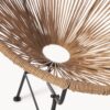 Plastic Wickerwork Lounge Chair Bahia