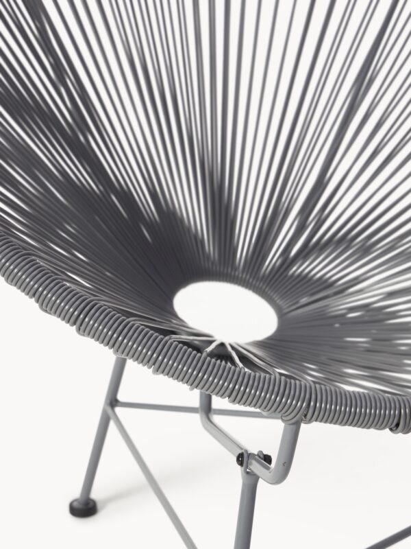 Plastic Wickerwork Lounge Chair Bahia