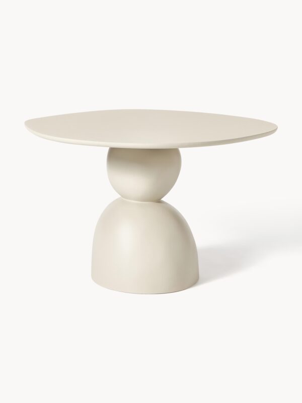 Round Dining Table Sahra with Organic Design, in various sizes