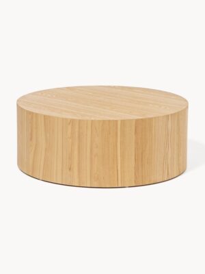 Round Wooden Coffee Table Dan