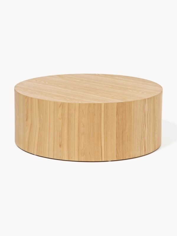 Round Wooden Coffee Table Dan