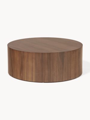 Round Wooden Coffee Table Dan
