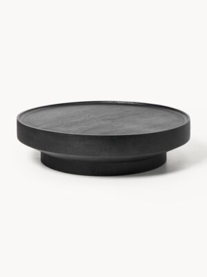 Round XL Mango Wood Coffee Table Benno