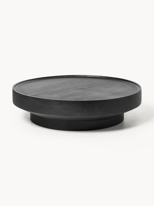 Round XL Mango Wood Coffee Table Benno