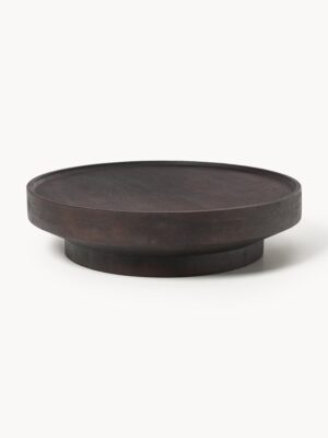 Round Xl Mango Wood Coffee Table Benno