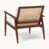 Rubberwood Lounge Chair Manuell