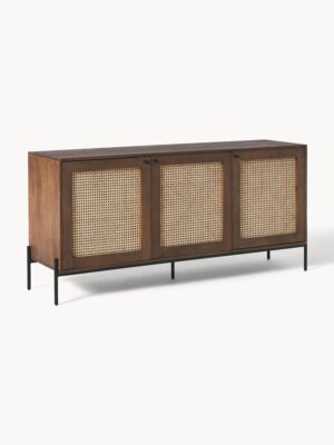 Sideboard Vienna with Viennese Wickerwork