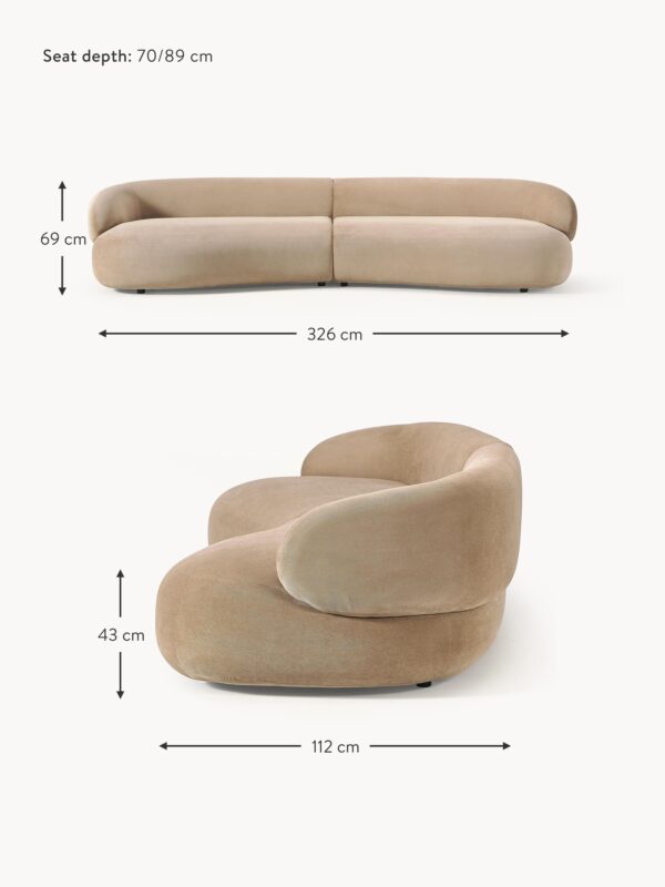 Sofa Alba (4-seater)