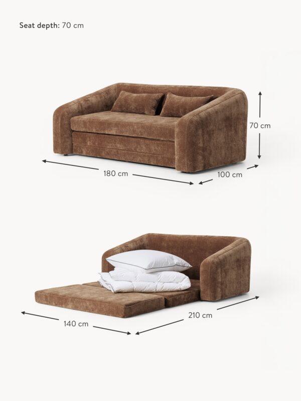 Sofa Bed Eliot (2-seater)
