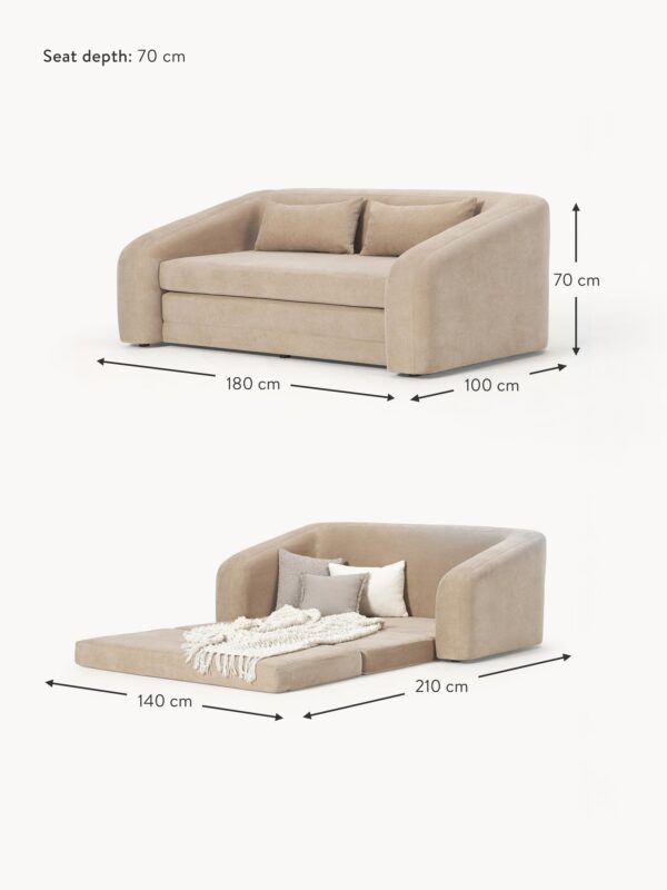 Sofa Bed Eliot (2-seater)
