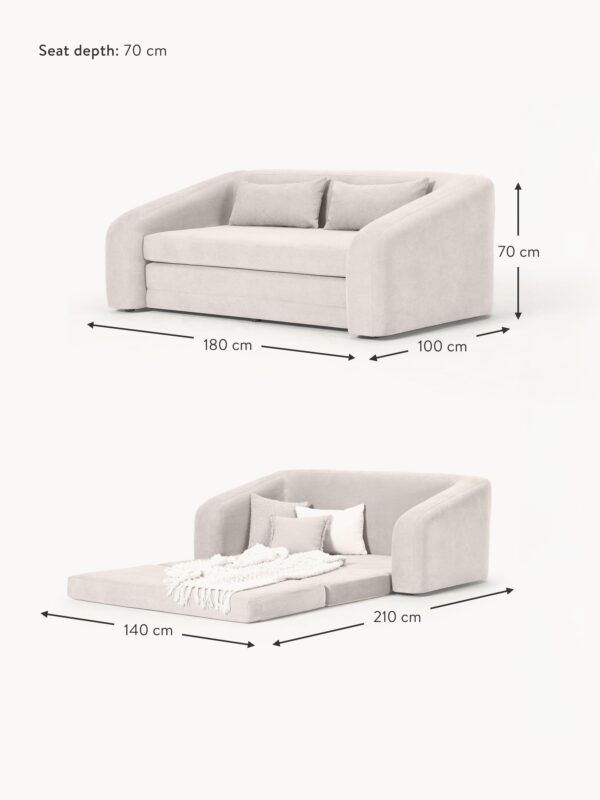 Sofa Bed Eliot (2-seater)
