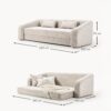 Sofa Bed Eliot (3-seater)