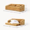 Sofa Bed Eliot (3-seater)