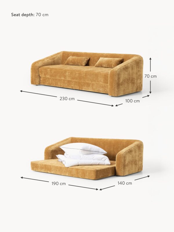 Sofa Bed Eliot (3-seater)
