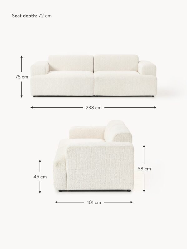 Sofa Melva (3-seater)