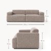 Sofa Melva (3-seater)