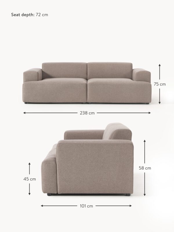 Sofa Melva (3-seater)