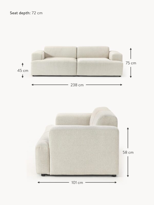 Sofa Melva (3-seater)