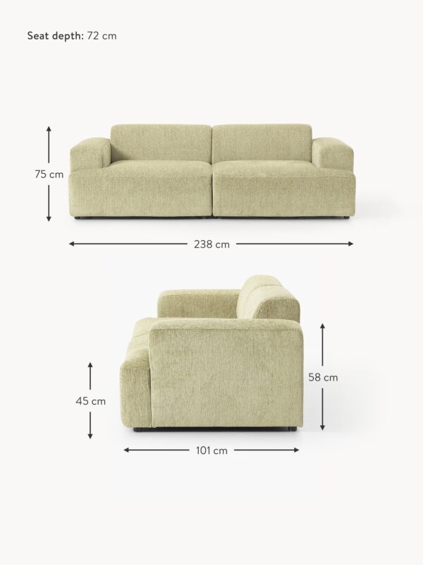 Sofa Melva (3-seater)
