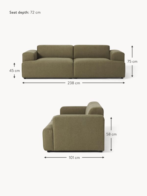 Sofa Melva (3-seater)