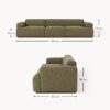 Sofa Melva (4-seater)