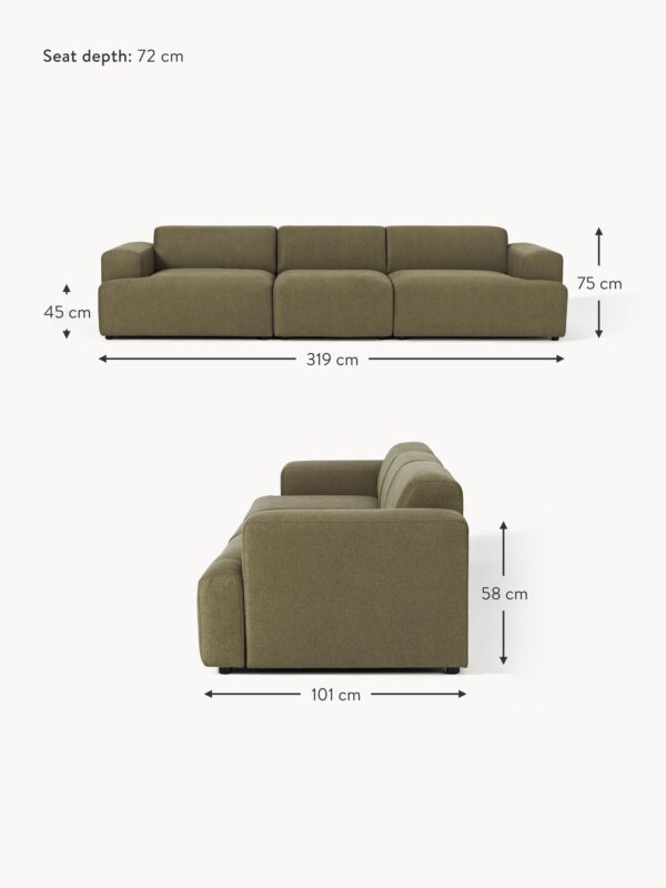 Sofa Melva (4-seater)