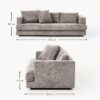 Sofa Tribeca (3-seater)