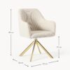 Swivel Armchair Isla