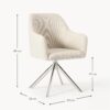 Swivel Armchair Isla