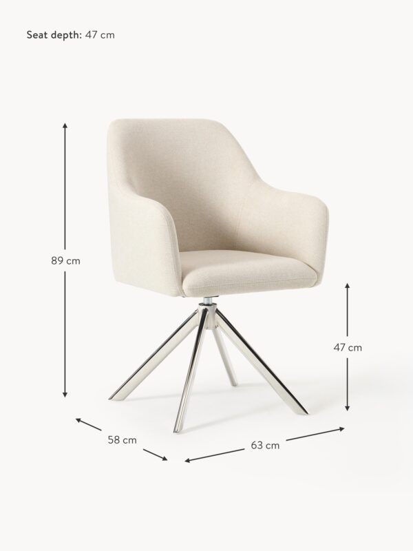 Swivel Armchair Isla