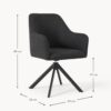 Swivel Armchair Isla