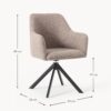 Swivel Armchair Isla