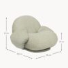 Swivel Garden Lounge Chair Pacha