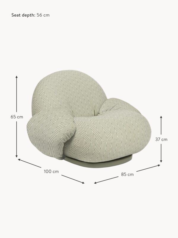 Swivel Garden Lounge Chair Pacha